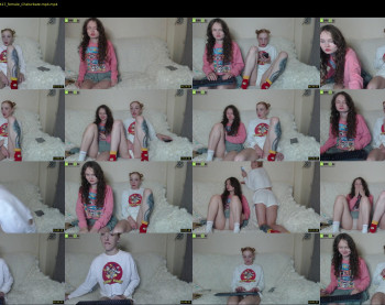 momsroom — 38 minute Chaturbate couple cam show recording, 1080p, Oct 21, 2021