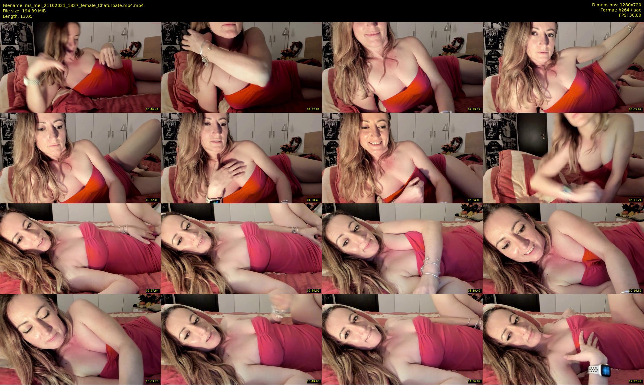 ms_mel — 14 minute Chaturbate female cam show recording, 720p, Oct 21, 2021