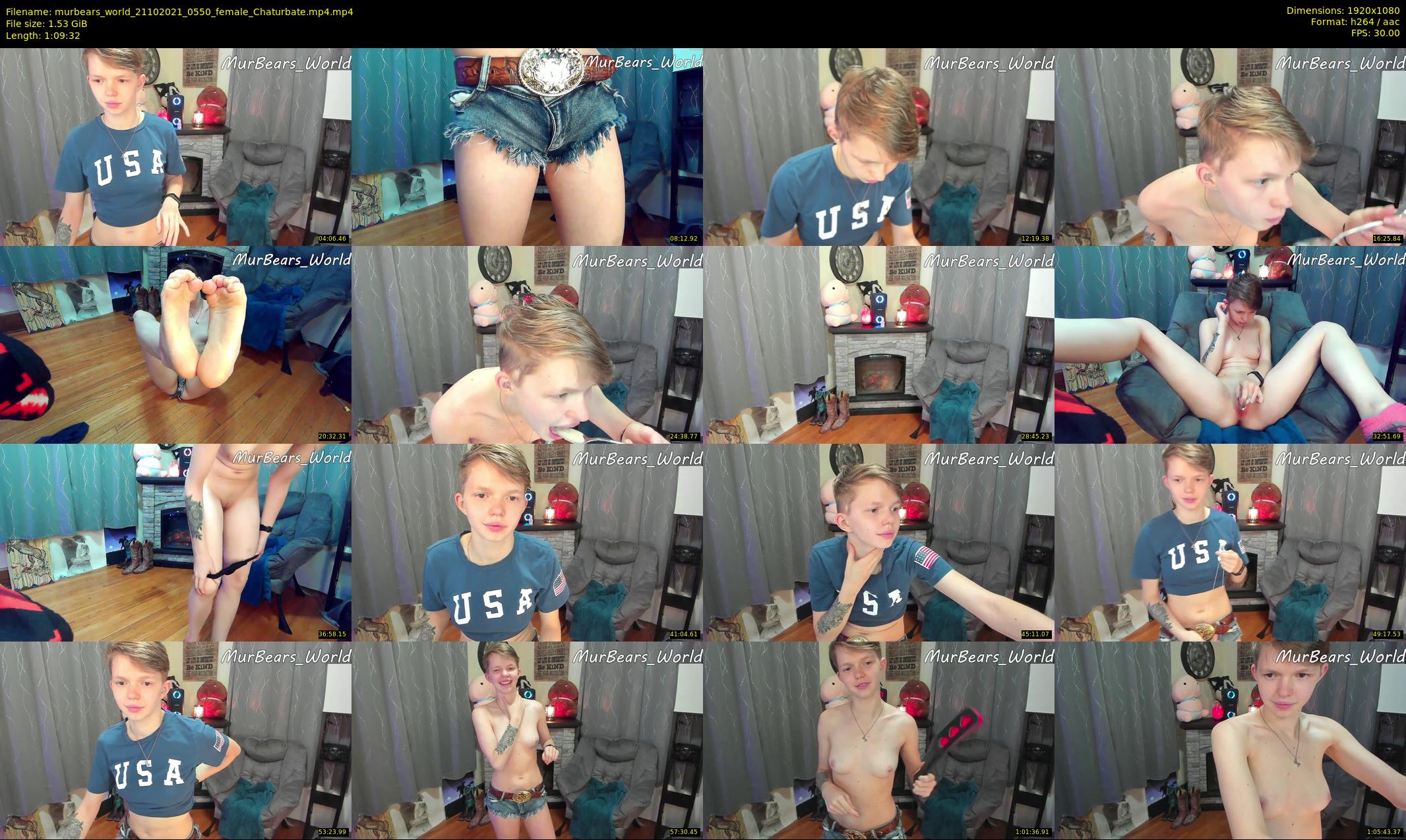 murbears_world — 70 minute Chaturbate female cam show recording, 1080p, Oct 21, 2021