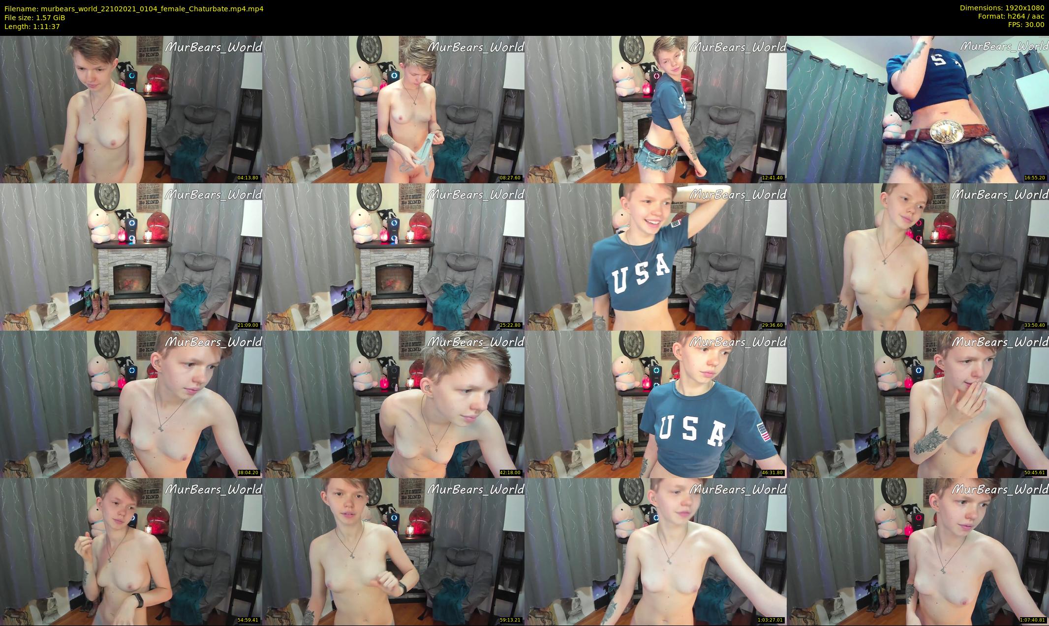 murbears_world — 72 minute Chaturbate female cam show recording, 1080p, Oct 22, 2021