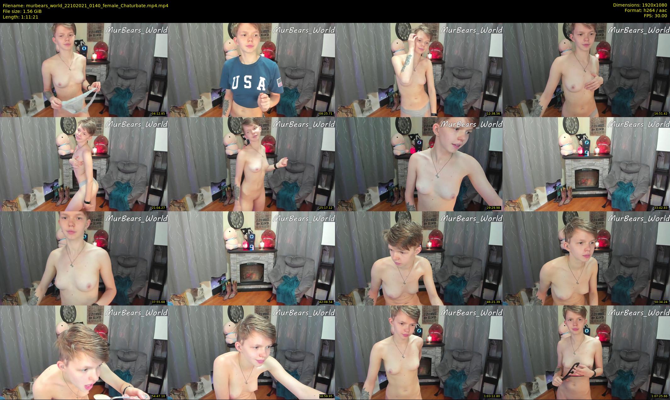 murbears_world — 72 minute Chaturbate female cam show recording, 1080p, Oct 22, 2021