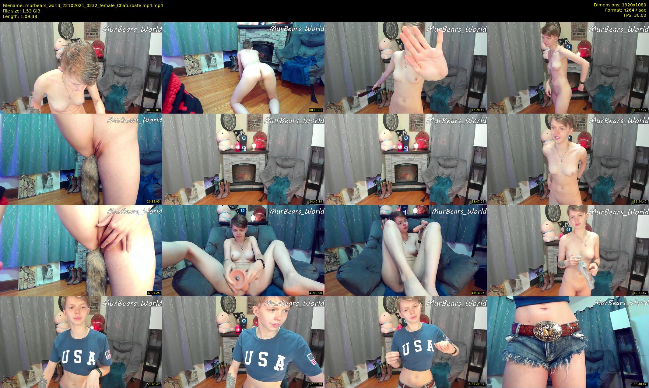 murbears_world — 70 minute Chaturbate female cam show recording, 1080p, Oct 22, 2021