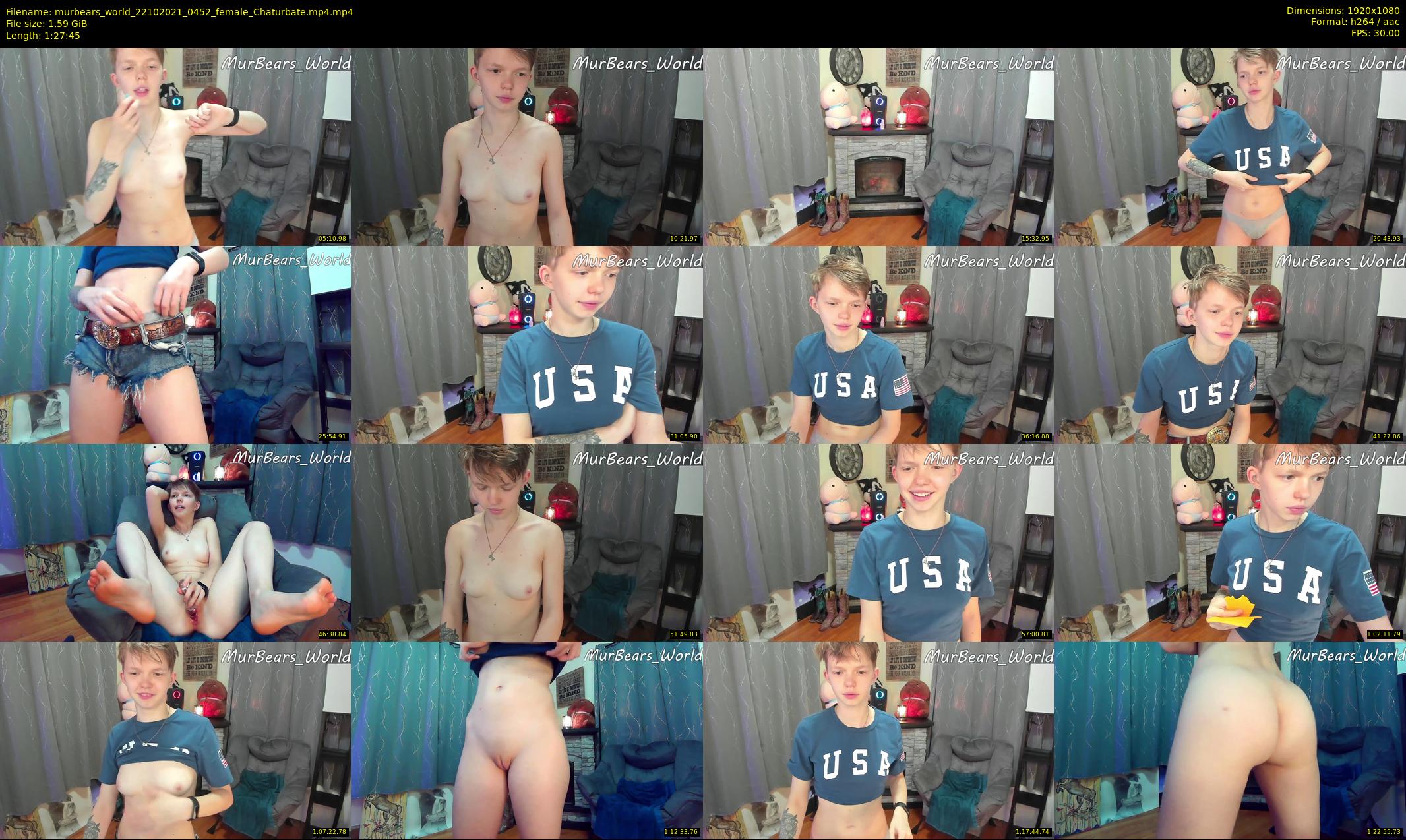 murbears_world — 88 minute Chaturbate female cam show recording, 1080p, Oct 22, 2021