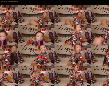 mysweetsofie1 — 16 minute Chaturbate female cam show recording, 720p, Oct 21, 2021