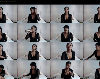 naomixjones1 — 3 minute Chaturbate female cam show recording, 720p, Oct 21, 2021