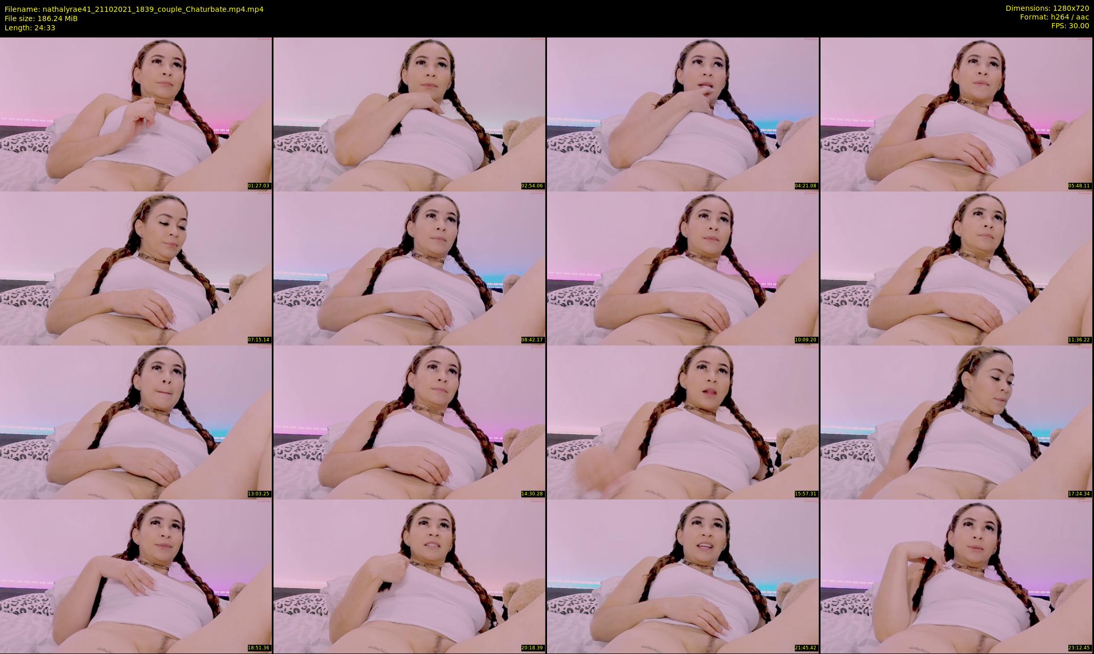 nathalyrae41 — 25 minute Chaturbate female cam show recording, 720p, Oct 21, 2021