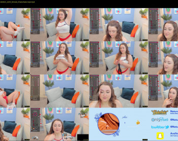 natural_british_emma — 31 minute Chaturbate female cam show recording, 1080p, Oct 21, 2021