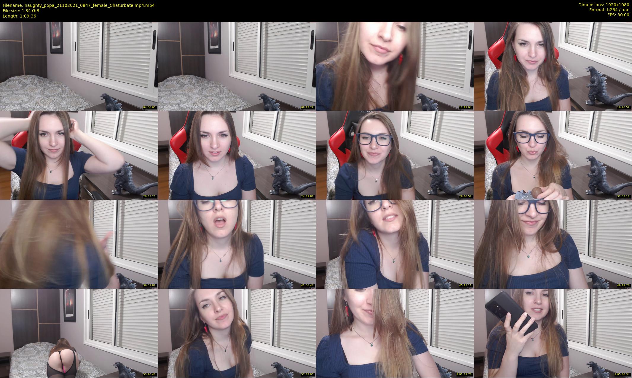naughty_popa — 70 minute Chaturbate female cam show recording, 1080p, Oct 21, 2021