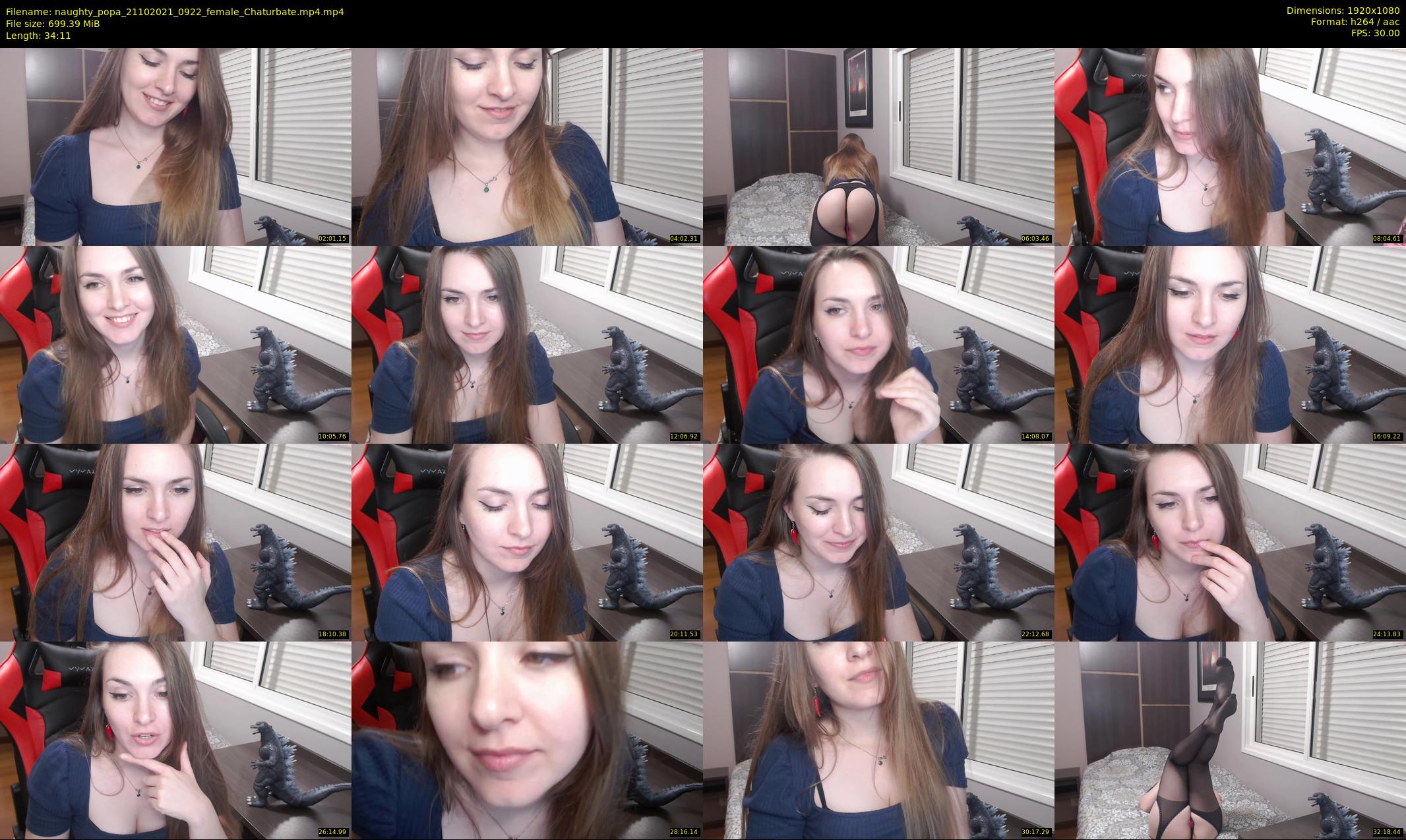 naughty_popa — 35 minute Chaturbate female cam show recording, 1080p, Oct 21, 2021
