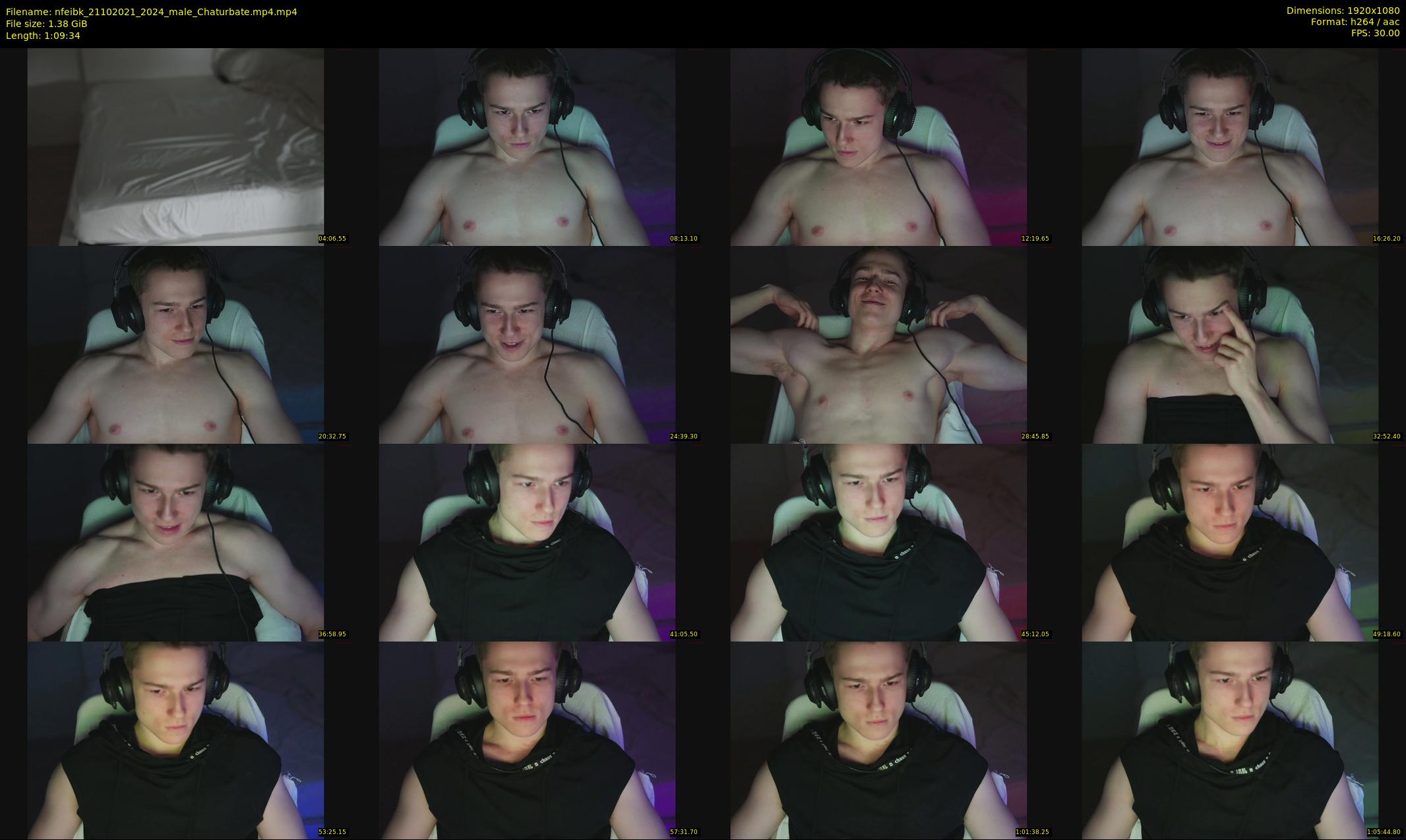 nfeibk — 70 minute Chaturbate male cam show recording, 1080p, Oct 21, 2021