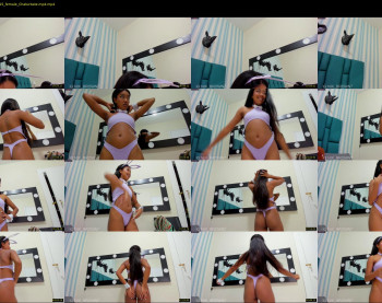 nix_brown — 58 minute Chaturbate female cam show recording, 1080p, Oct 21, 2021