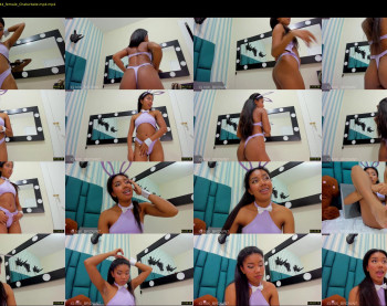 nix_brown — 71 minute Chaturbate female cam show recording, 1080p, Oct 21, 2021