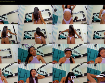 nix_brown — 94 minute Chaturbate female cam show recording, 1080p, Oct 21, 2021