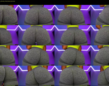 oxlemon — 5 minute Chaturbate female cam show recording, 1080p, Oct 22, 2021