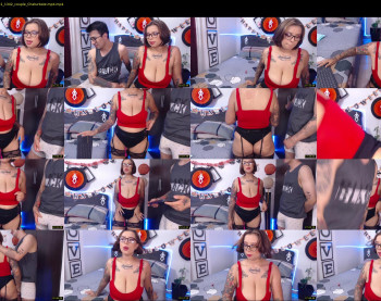 paolaanddaniel — 43 minute Chaturbate couple cam show recording, 1080p, Oct 21, 2021