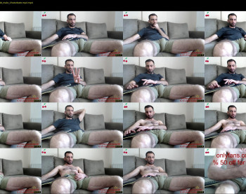 prince_89 — 52 minute Chaturbate male cam show recording, 1080p, Oct 21, 2021