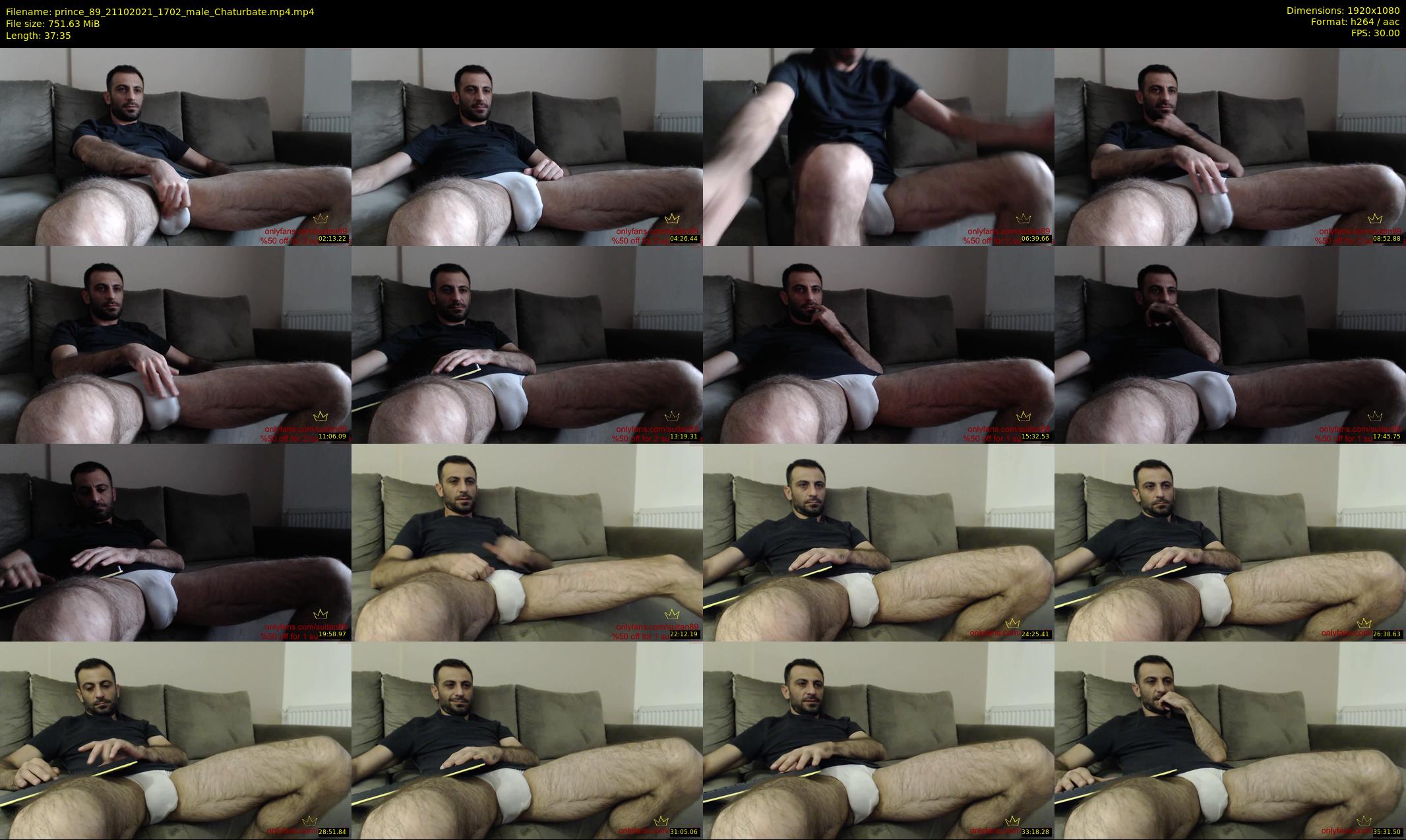 prince_89 — 38 minute Chaturbate male cam show recording, 1080p, Oct 21, 2021