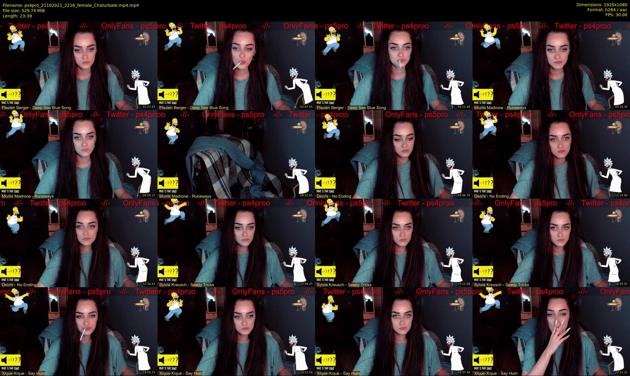 ps4pro — 24 minute Chaturbate female cam show recording, 1080p, Oct 21, 2021