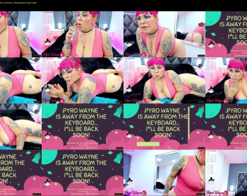 pyrowayne — 79 minute Chaturbate female cam show recording, 1080p, Oct 22, 2021