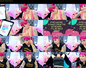 pyrowayne — 73 minute Chaturbate female cam show recording, 1080p, Oct 22, 2021