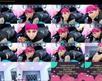 pyrowayne — 42 minute Chaturbate female cam show recording, 1080p, Oct 22, 2021