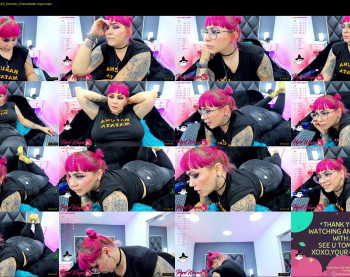 pyrowayne — 74 minute Chaturbate female cam show recording, 1080p, Oct 22, 2021