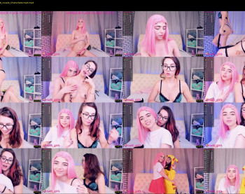rebygera — 47 minute Chaturbate couple cam show recording, 1080p, Oct 21, 2021