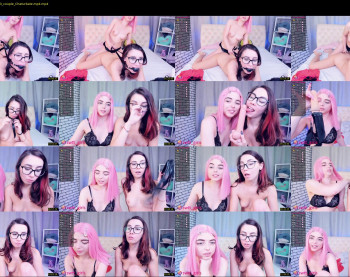 rebygera — 14 minute Chaturbate couple cam show recording, 1080p, Oct 21, 2021