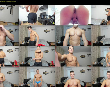 roberto4ever — 184 minute Chaturbate male cam show recording, 720p, Oct 21, 2021