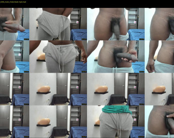 roccoblack02 — 70 minute Chaturbate male cam show recording, 1080p, Oct 21, 2021