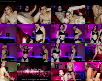 rocksbabies — 70 minute Chaturbate female cam show recording, 1080p, Oct 21, 2021