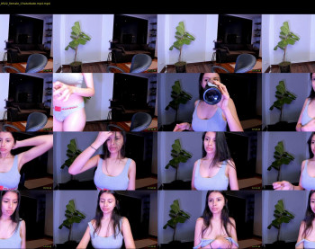 roldansvalery — 19 minute Chaturbate female cam show recording, 1080p, Oct 22, 2021