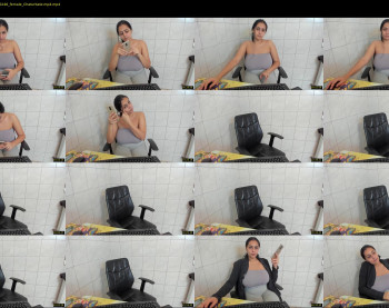 rosasweet02 — 55 minute Chaturbate female cam show recording, 1080p, Oct 22, 2021