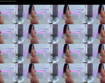 sabina_zara — 6 minute Chaturbate female cam show recording, 1080p, Oct 21, 2021