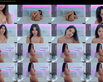 sabina_zara — 38 minute Chaturbate female cam show recording, 1080p, Oct 21, 2021