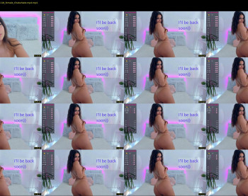 sabina_zara — 22 minute Chaturbate female cam show recording, 1080p, Oct 21, 2021