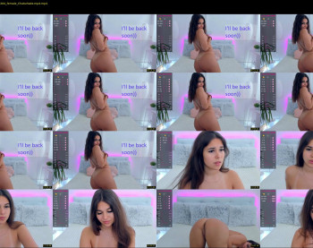 sabina_zara — 36 minute Chaturbate female cam show recording, 1080p, Oct 21, 2021