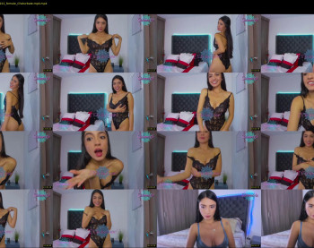 salomedyla — 45 minute Chaturbate female cam show recording, 1080p, Oct 22, 2021