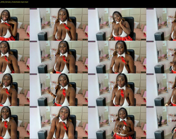 selene_ebony — 9 minute Chaturbate female cam show recording, 1080p, Oct 21, 2021