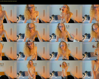 sistinehashands — 9 minute Chaturbate female cam show recording, 1080p, Oct 21, 2021