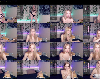 small_blondee — 135 minute Chaturbate female cam show recording, 720p, Oct 22, 2021