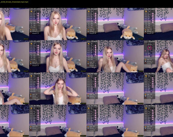 small_blondee — 137 minute Chaturbate female cam show recording, 720p, Oct 22, 2021