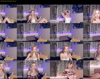 small_blondee — 137 minute Chaturbate female cam show recording, 720p, Oct 22, 2021