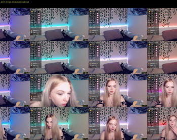 small_blondee — 6 minute Chaturbate female cam show recording, 720p, Oct 22, 2021