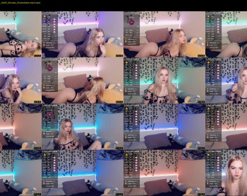 small_blondee — 26 minute Chaturbate female cam show recording, 720p, Oct 22, 2021