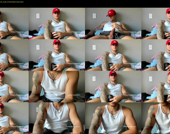 spartacozz — 36 minute Chaturbate male cam show recording, 720p, Oct 21, 2021