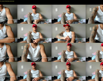spartacozz — 36 minute Chaturbate male cam show recording, 720p, Oct 21, 2021