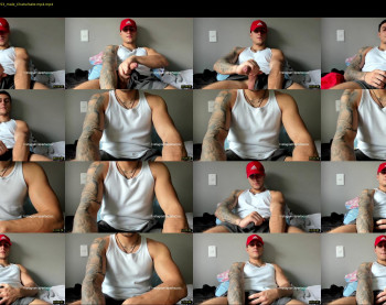 spartacozz — 22 minute Chaturbate male cam show recording, 720p, Oct 21, 2021