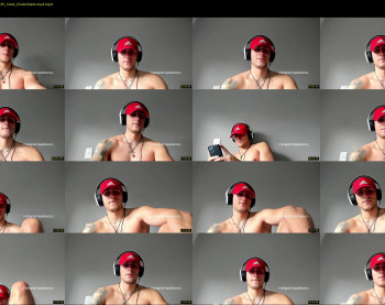 spartacozz — 21 minute Chaturbate male cam show recording, 720p, Oct 21, 2021