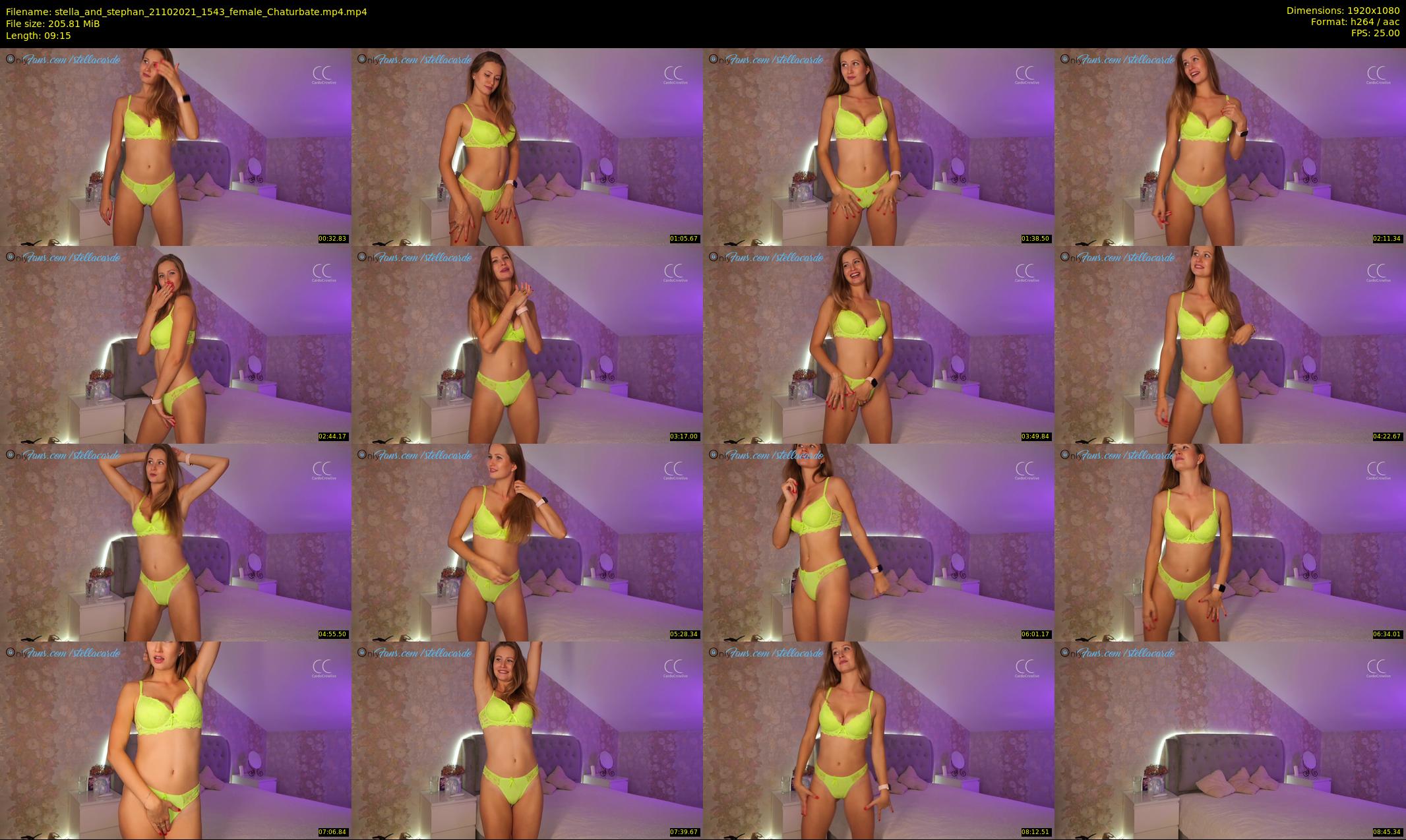 stella_and_stephan — 10 minute Chaturbate couple cam show recording, 1080p, Oct 21, 2021